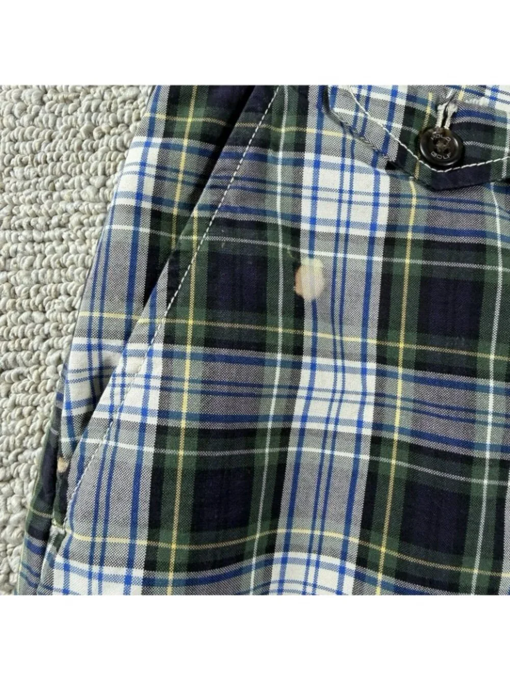 Polo Ralph Lauren Polo Golf Campbell Plaid Shorts Multicolor Men’s Size 38 x 7